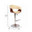 Tabouret de bar rotatif à hauteur ajustable Tani-1816069125