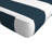 Sunbrella® Indoor/Outdoor Bench Seat Cushion, 3" Thick-129632027-98799754