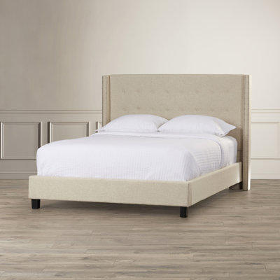 Lit tapissier standard Kaster
