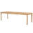 Woodlawn 110" Dining Table - Natural Teak-84679394-85152754