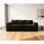 Canapé-lit Cloud dans une boîte, canapé 3 places sans os, canapé en velours côtelé à assise profonde confortable, comprimé, sans assemblage, mousse à mémoire de forme, petits lits modernes pour petits espaces, appartement