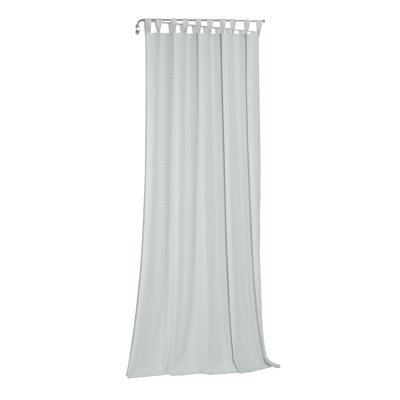 Salley Tab Top Curtain Single Panel, opaque