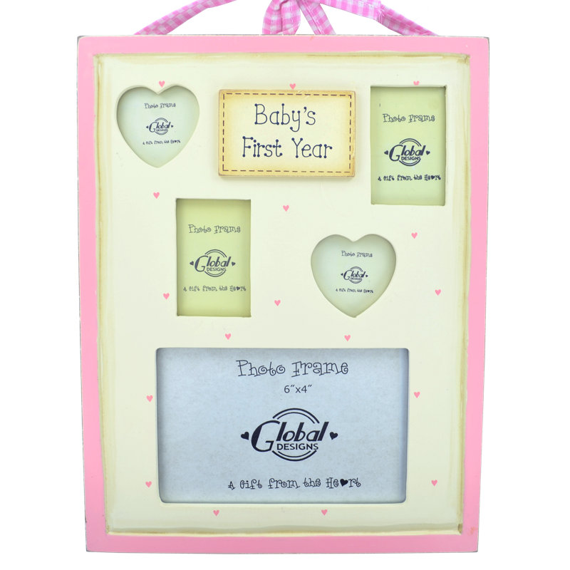 Matte Picture Frame, Pink