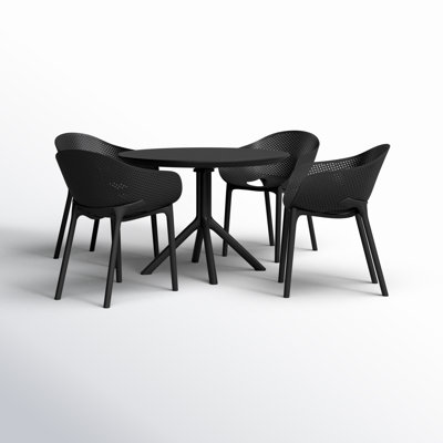 Farrah 41" Patio Dining Set