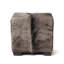 Wildebeest Hide Cube Ottoman