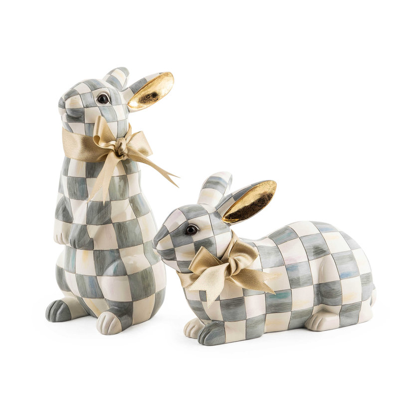 Sterling Check® Resting Bunny