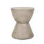 Table d'appoint d'extérieur Mgo, gris clair_70883.00
