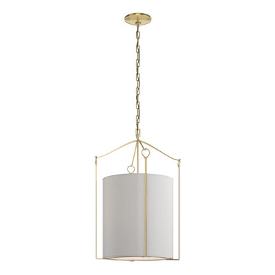 Bow 3 - Light Lantern Cylinder Pendant