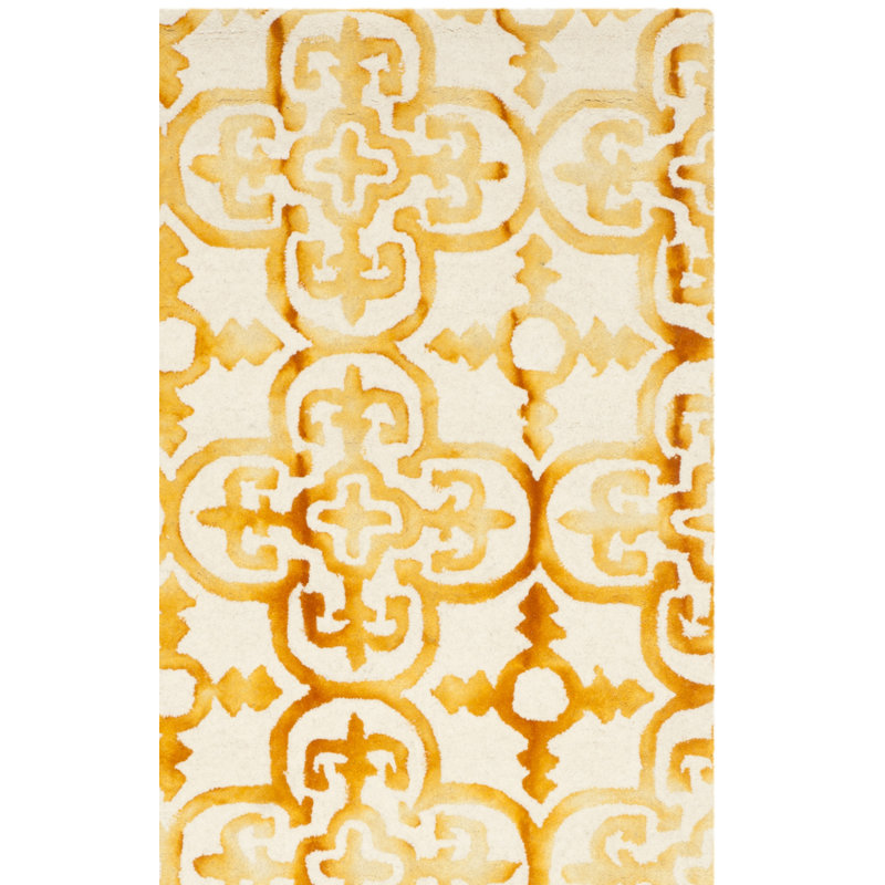 Tapis marocain en laine touffeté à la main Lumsden, Rectangle 2 pi x 3 pi