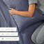 Ensemble de draps en microfibre Simply Soft ™-27424653-27424649