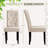 Modern PU Leather Dining Chair Upholstered Side Chair (Set of 4)-509133581-529889283