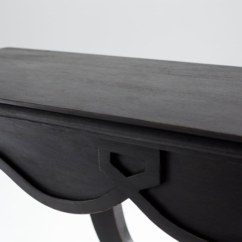 Lacroix 54'' W Solid Wood Console Table