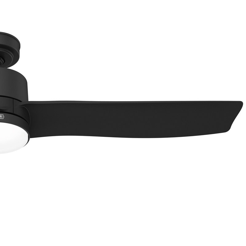 Hunter 60 inch Bolsa Ceiling Fan with LED Light Kit and Handheld Remote