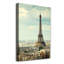 Eiffel Tower Paris - Wrapped Canvas Print