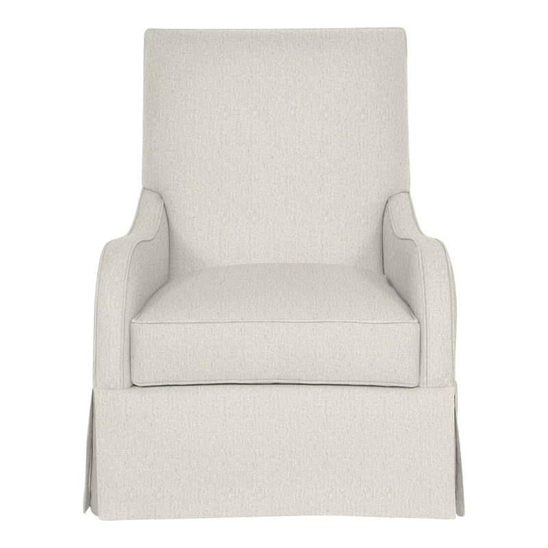 Fauteuil Zoe de 29 po Vanguard, Chenille Nompton Snow Crypton®