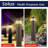 Solus 4000K Round LED Walkway Landscape Bollard Light-67632133