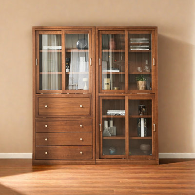 Modern Retro Storage Bookcase
