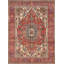 Serapi Hand-Knotted Rust Lamb's Wool Area Rug-1114329118