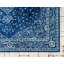 Tapis bleu marine Rizo Pat-441101236