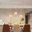 Kitchen Island Pendant 3/4- Light Stainless Stee Cylinder Pendant-1246540714-1246540724