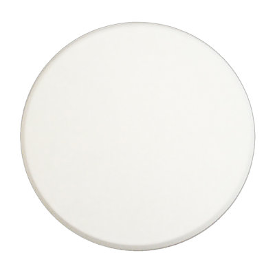 Protecteur mural Prime-Line, 5 po, surface lisse, vinyle rigide, blanc (paquet de 1)