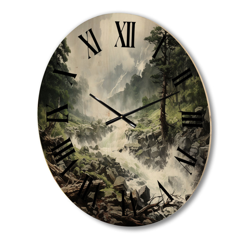 Horloge murale Olimar, Petit