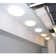 Led Recessed Ceiling Thin Slim Panel 9W Warm White 3500K-Set Of 4