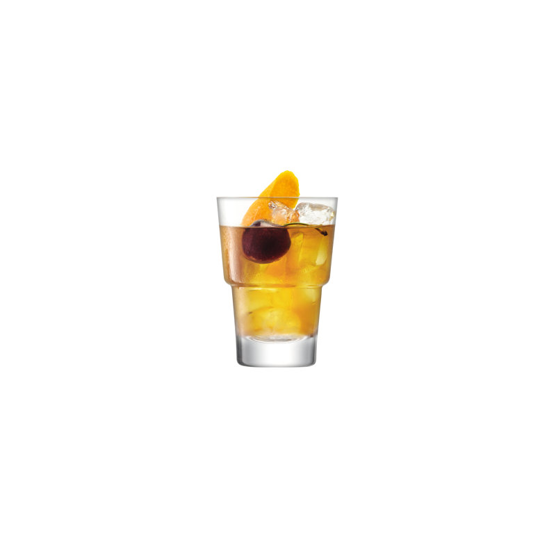 Mixologist Handmade Glass Drinking Glass