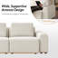 Canapé modulaire Lavallette Sofia-133003253