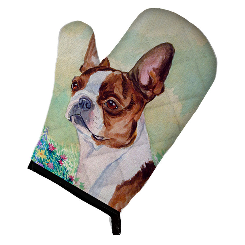 Gant de cuisine Boston Terrier