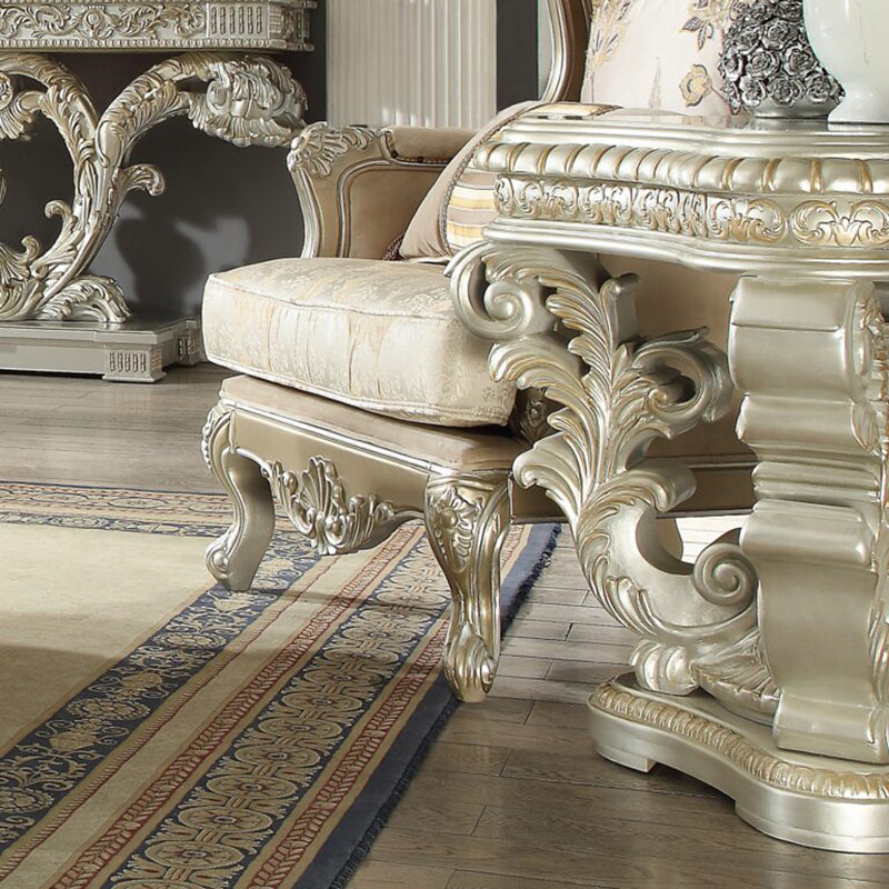 TABLE DE BOUT LUXUEUX MOBILYA VINTAGE TURKish DESIGN