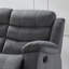 Causeuse inclinable à accoudoirs coussinés de 59 po Kingstowne