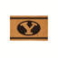 Grand tapis couleur coco Brigham Young University, 36 po x 24 po