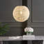 Luminaire suspendu sphère 1 lumière Henry Street-161123885