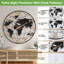 Horloge murale moderne et silencieuse-110241576
