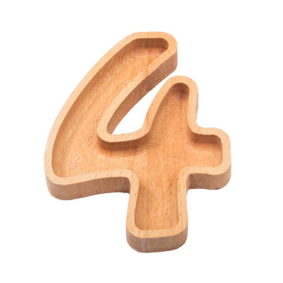 East Urban Home Wood Candy Bowl