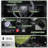 Kimbosmart 12 Volt Toyota Ride On Car Battery Powered Eelectric Car Ride on Toy with Remote Control