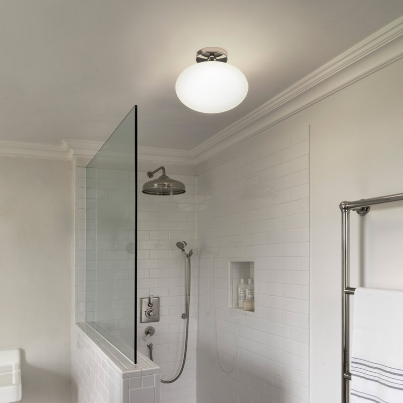 Zeppo 1 - Light Semi Flush Mount, Polished Chrome