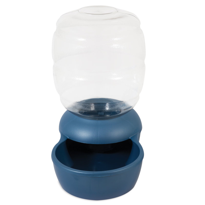 Remplacez le plat d'eau automatique, Bleu, Très grand (64 tasses / 512 oz liq)