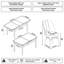 6 - Person Dining Set