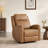 Zero Wall Vegan Leather Power Recliner-121869605