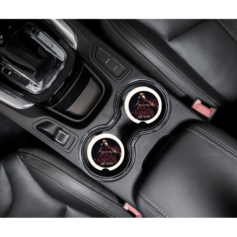 Ensemble de 2 sous-verres de voiture