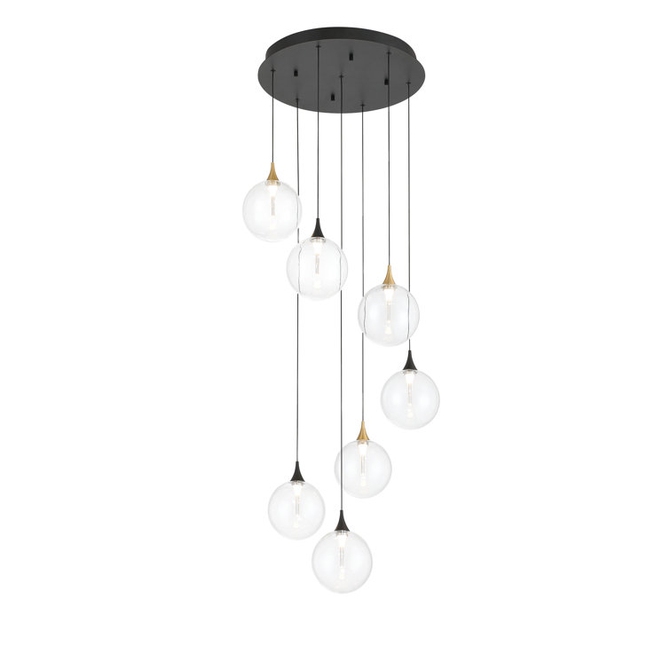 Iissa 7L 21" Chandelier