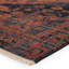 Miko Oriental Machine Made Power Loom Polypropylene Area Rug in Coral-1576195354
