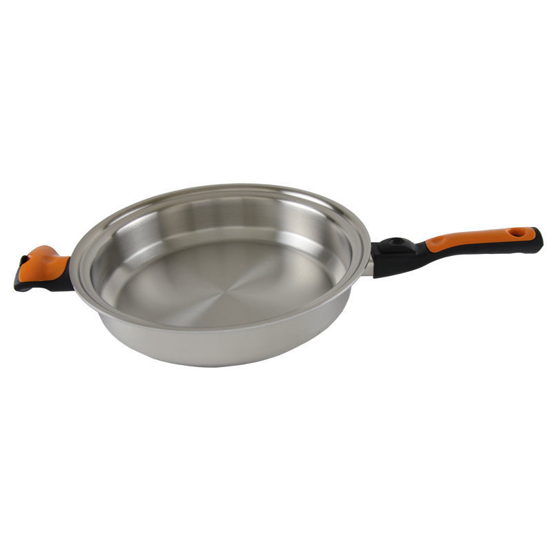 Stacken Stainless Steel Non-Stick Skillet