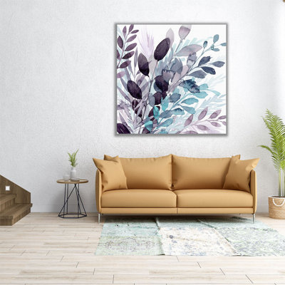 Crystallized Flora I - reproduction d'art sur toile