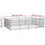 Arwen 100cm H Plastic Exercise Pen With Door-977901698