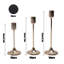 Candle Holders Steel Candlestick with Candle Included