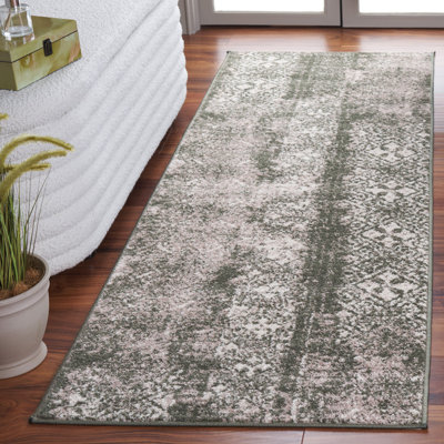 Tapis géométrique Lelana Performance