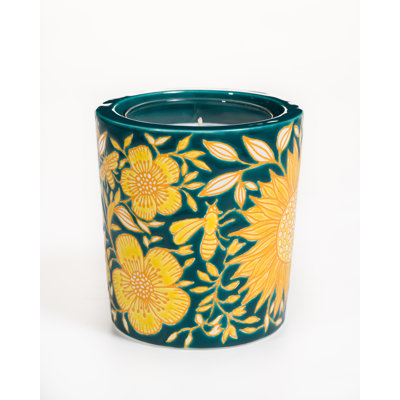 Lemon Insect Votive Candle Holder